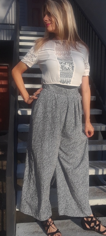 JAEGAR 80s 90s pre. Y2K vintage high waist pants X small